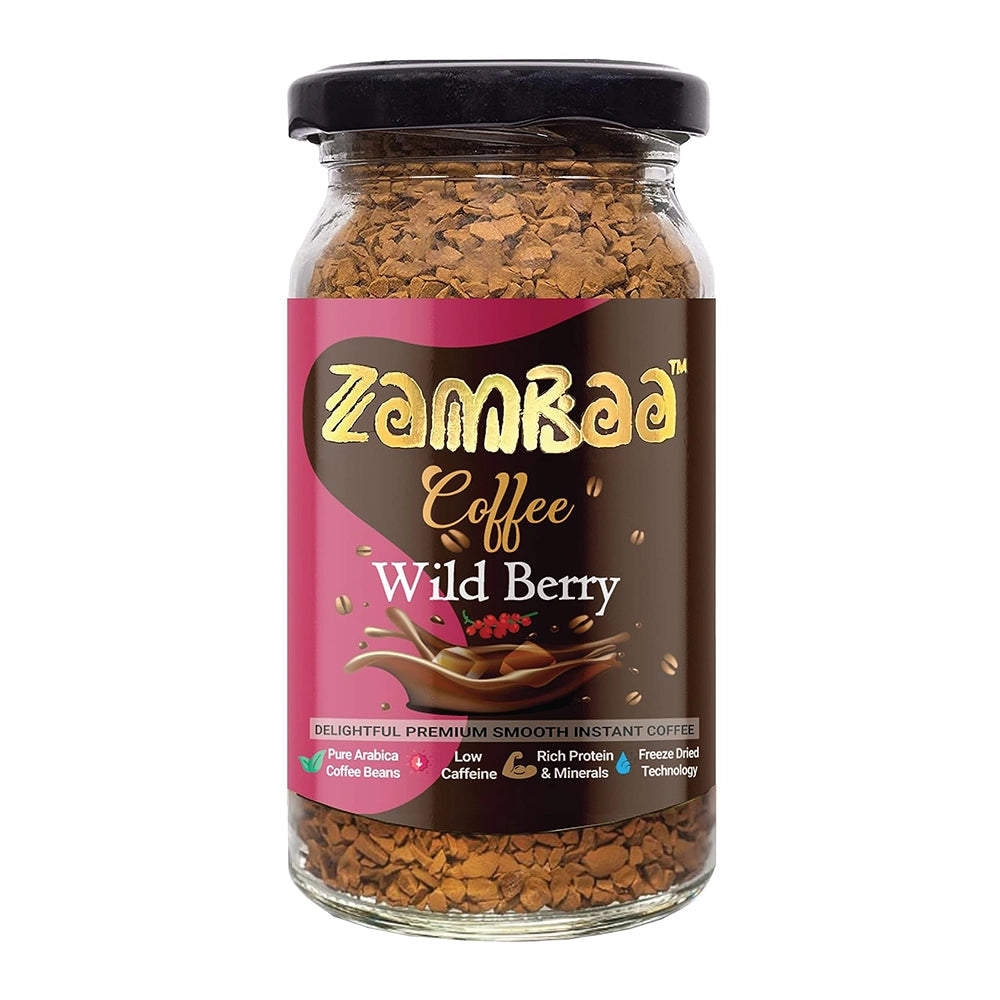 Zambaa Coffee Wild Berry 50 gms